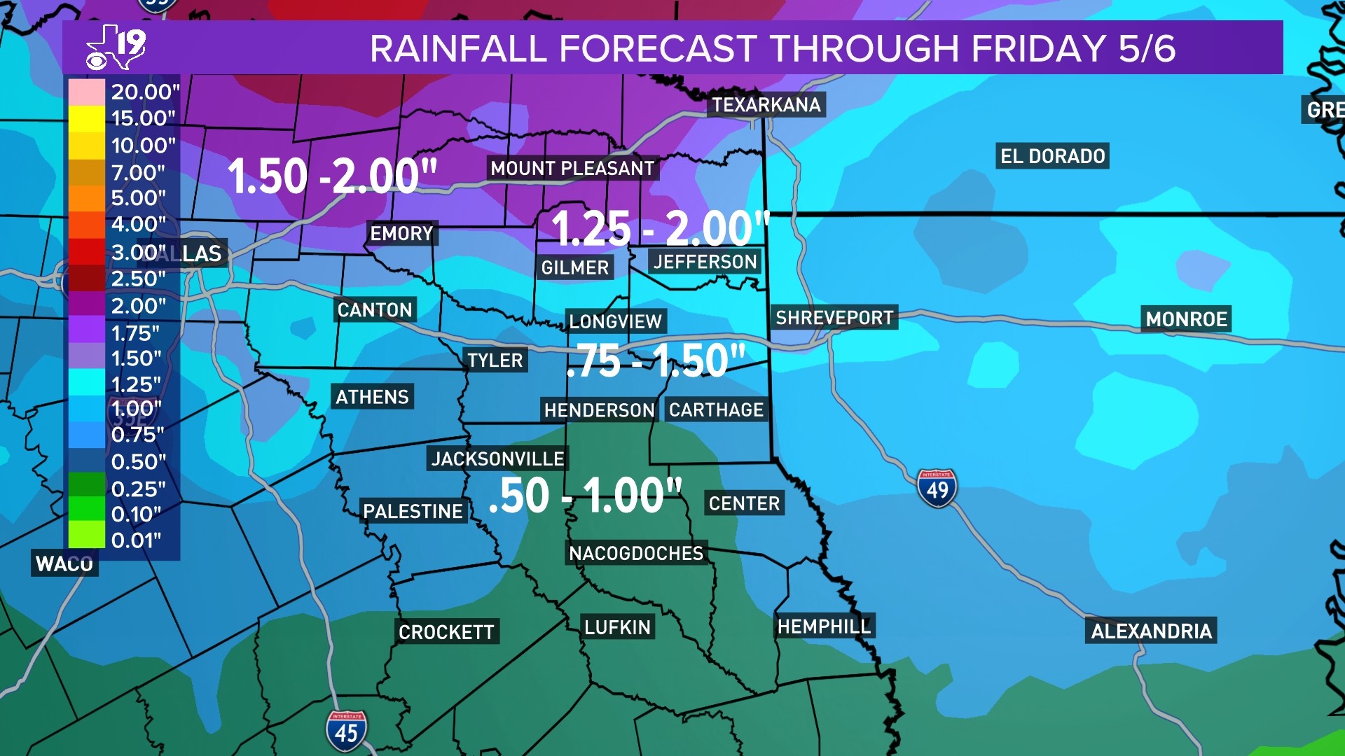 THIS IS HOME Beloved East Texas news anchor Dana Hughey coming back to CBS19 cbs19.tv