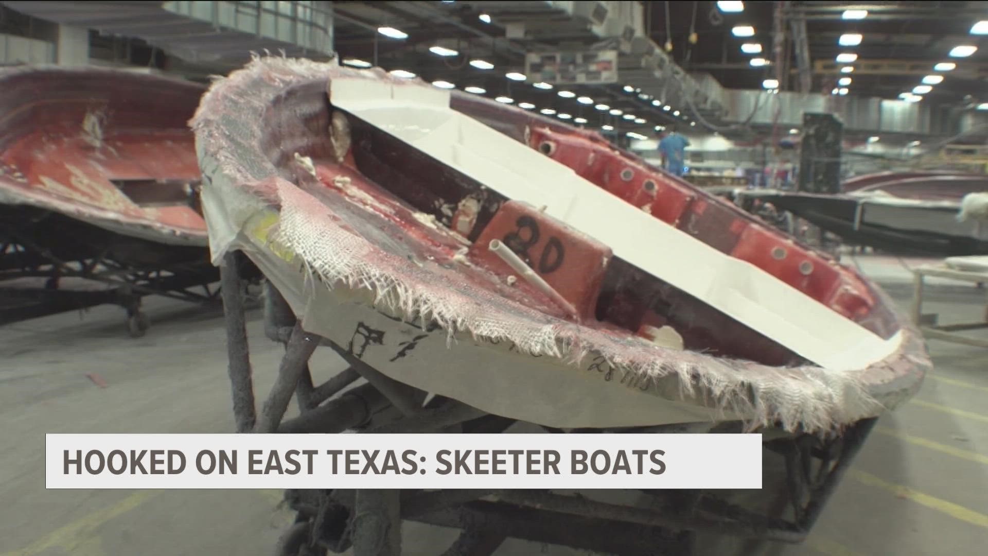 For more Hooked On East Texas stories, visit cbs19.tv/hooked-on-east-texas