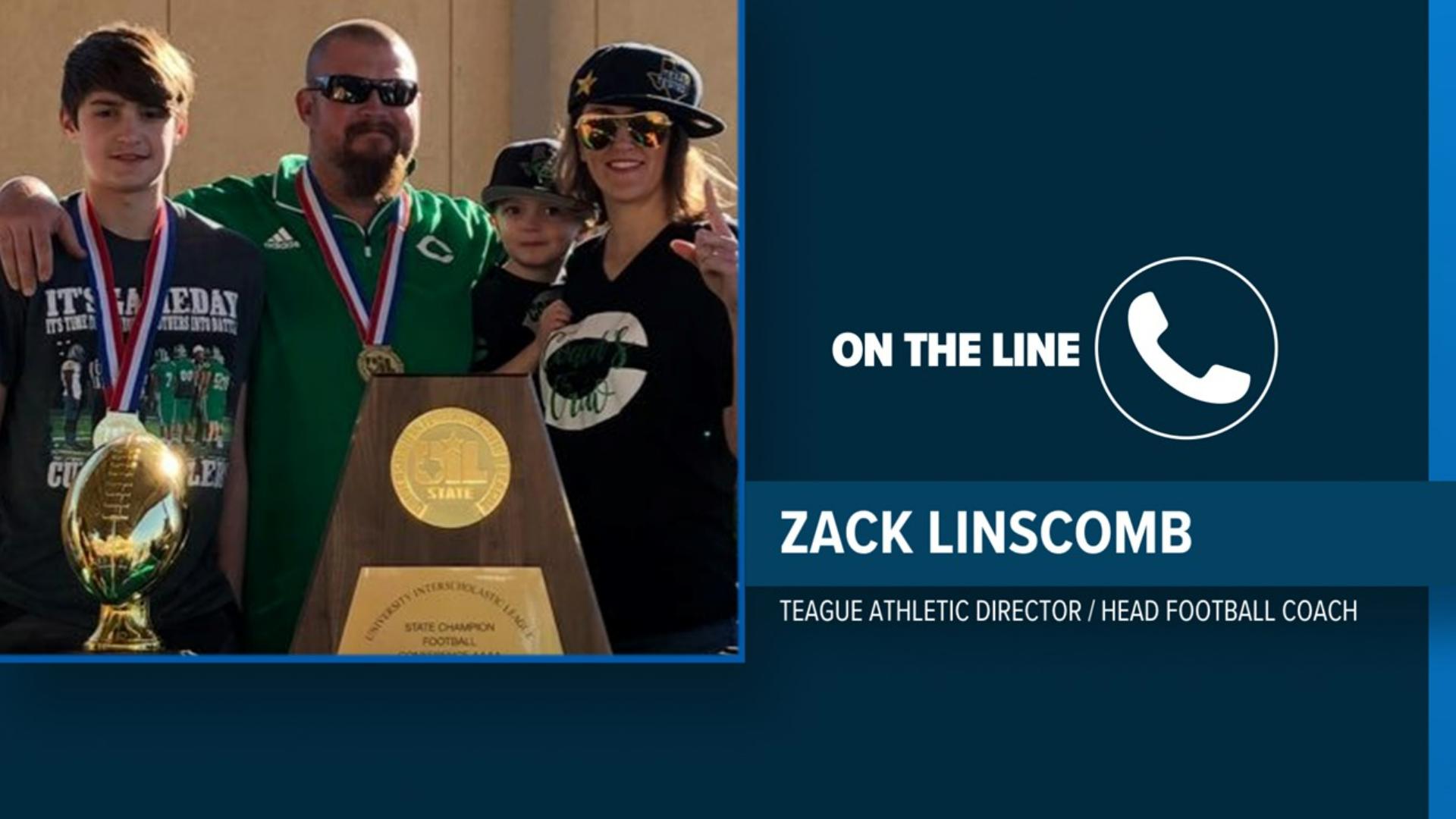 FULL INTERVIEW East Texas coach comments on suspension of Westwood ISD