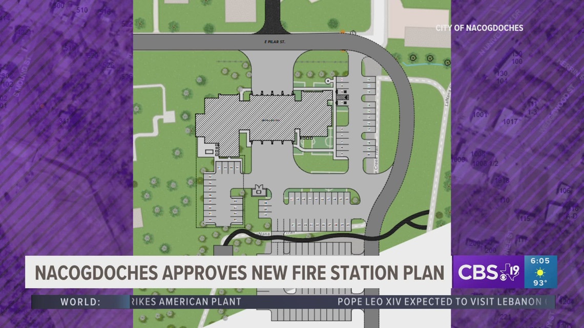 City Of Nacogdoches Approves New Fire Station To Be Built In Recreation