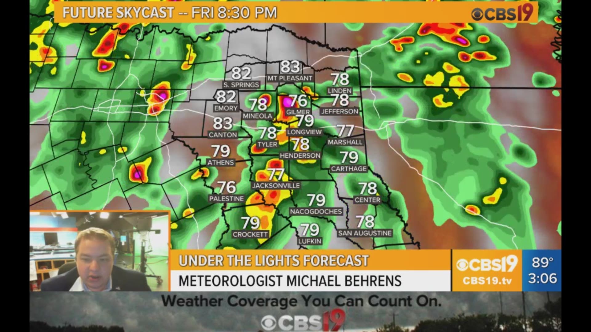 It's time for another Friday night full of football and sadly, once again, more rain. Meteorologist Michael Behrens lets us know what to expect. 