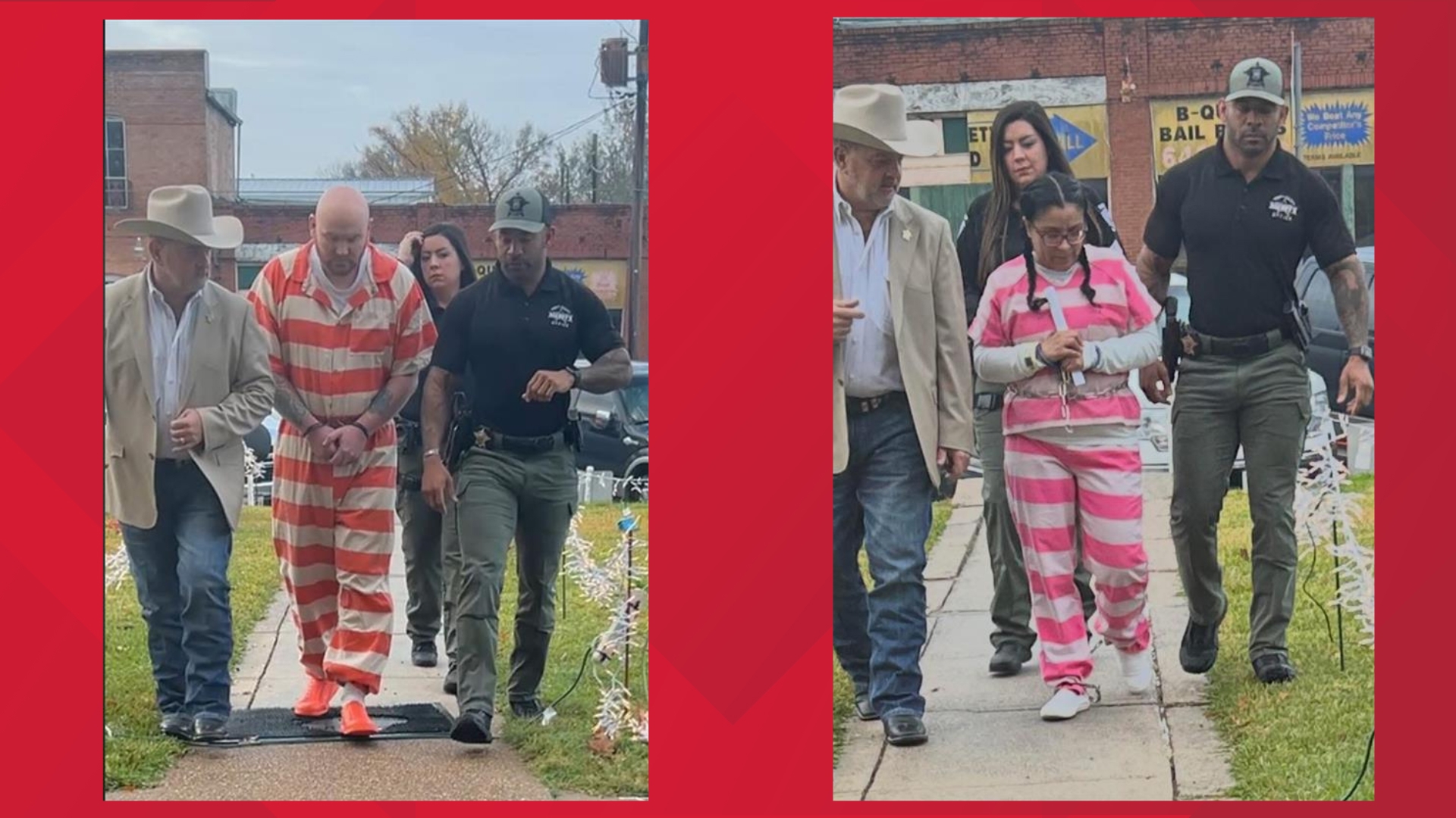 East Texas couple sentenced in capital murder of mother and father ...