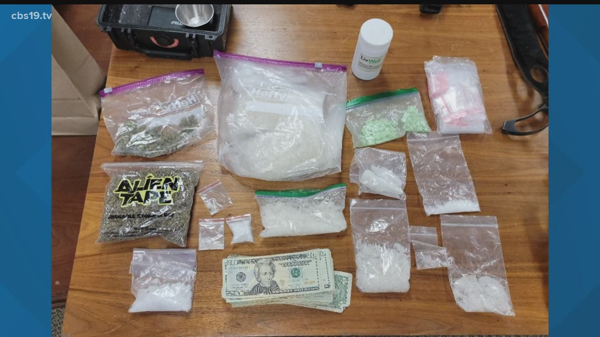 2 arrested after investigation into distribution of methamphetamine in ...