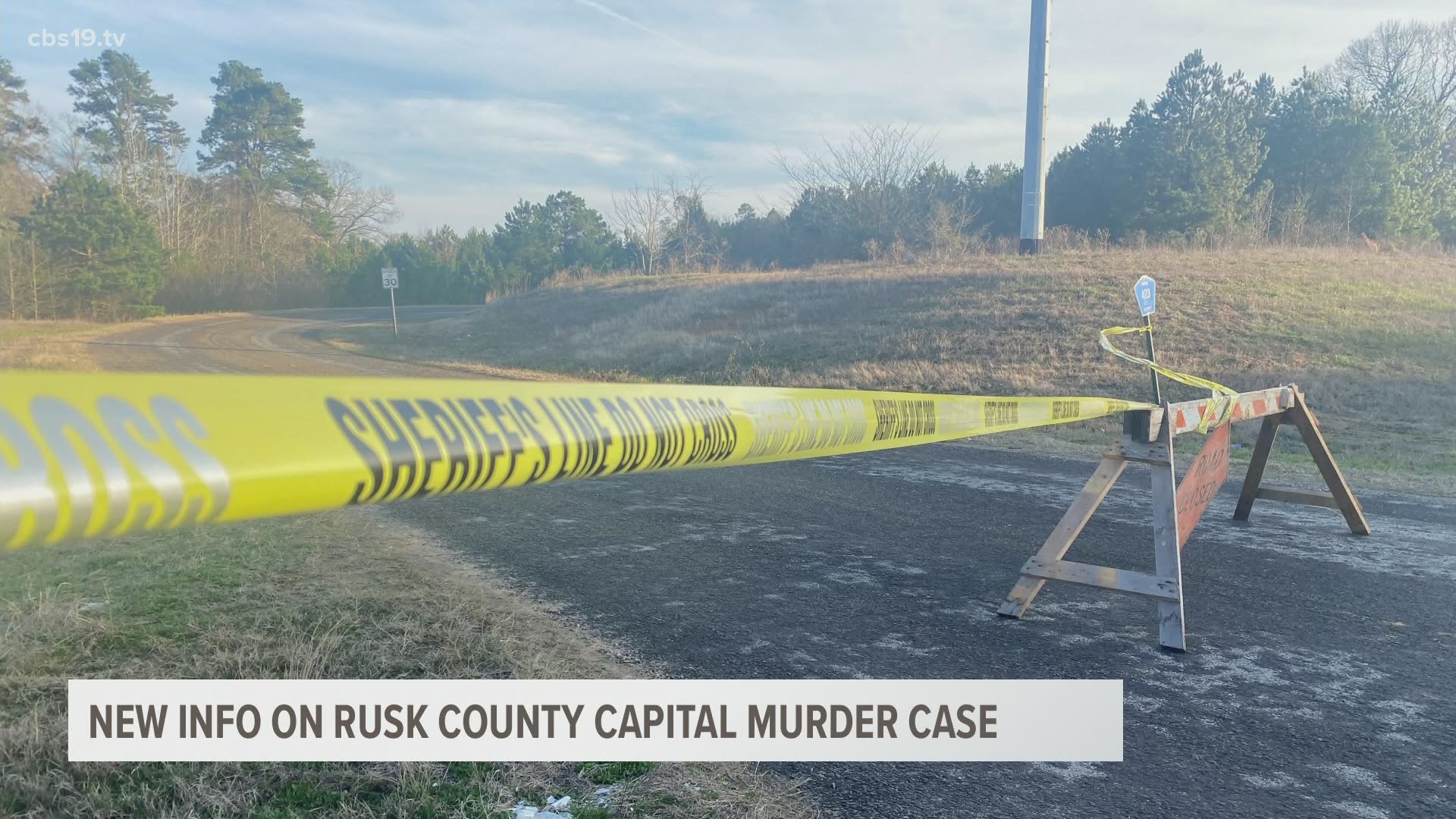 The Rusk County Sheriff’s Office has made an arrest in connection with the murder of Clarence (Scott) Reneau.