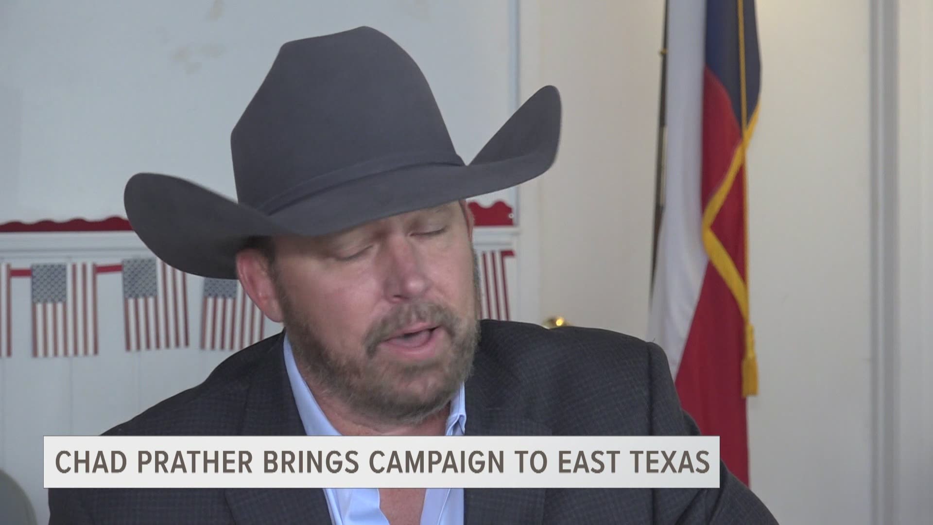 One-on-one with comedian and conservative political commentator Chad Prather about running to replace Texas Gov. Greg Abbott in 2022