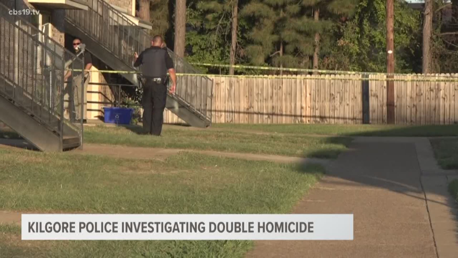 Witness describes Kilgore double murder aftermath