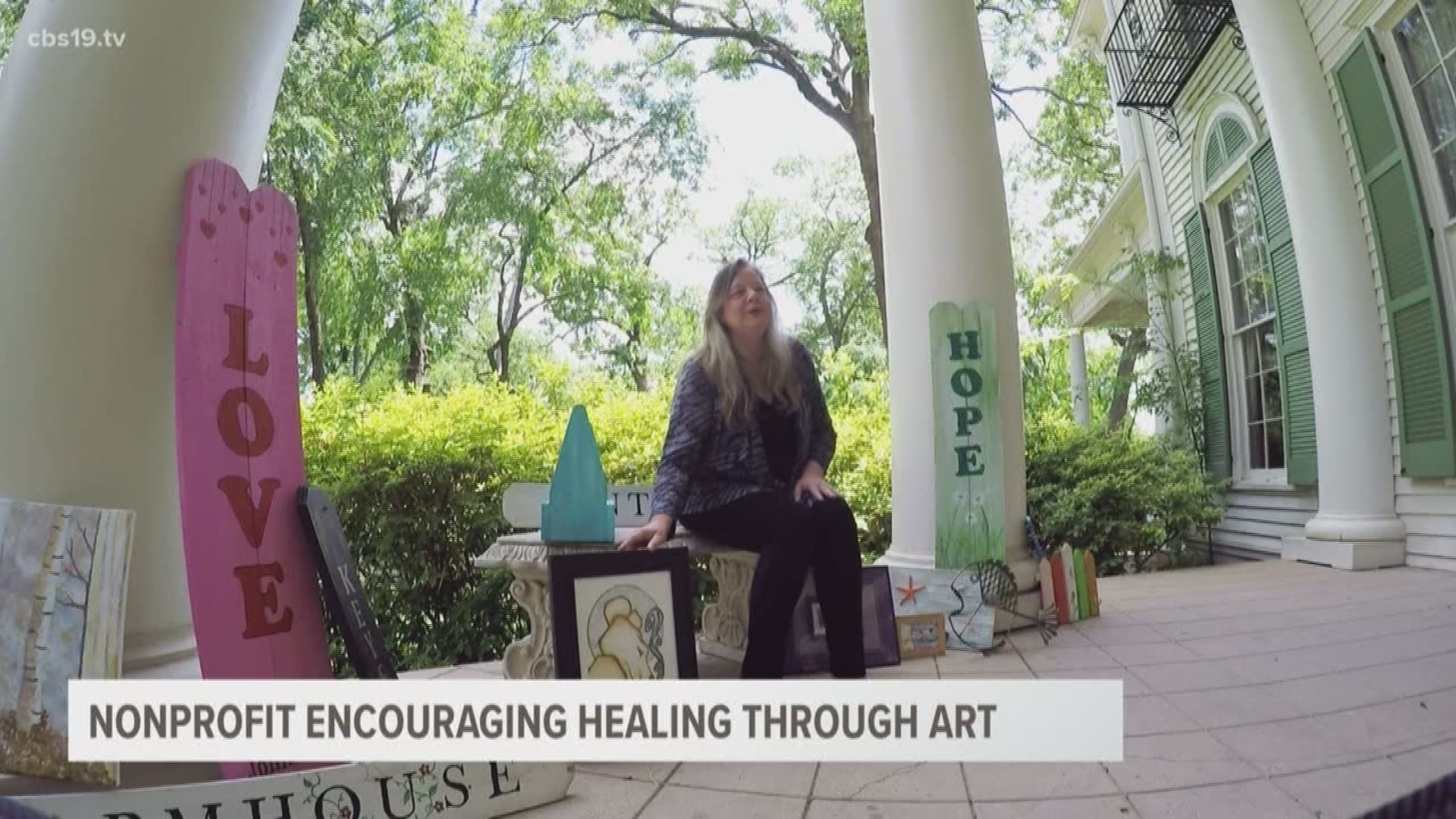 Hearts Found is a new nonprofit in East Texas, encouraging healing through the arts.