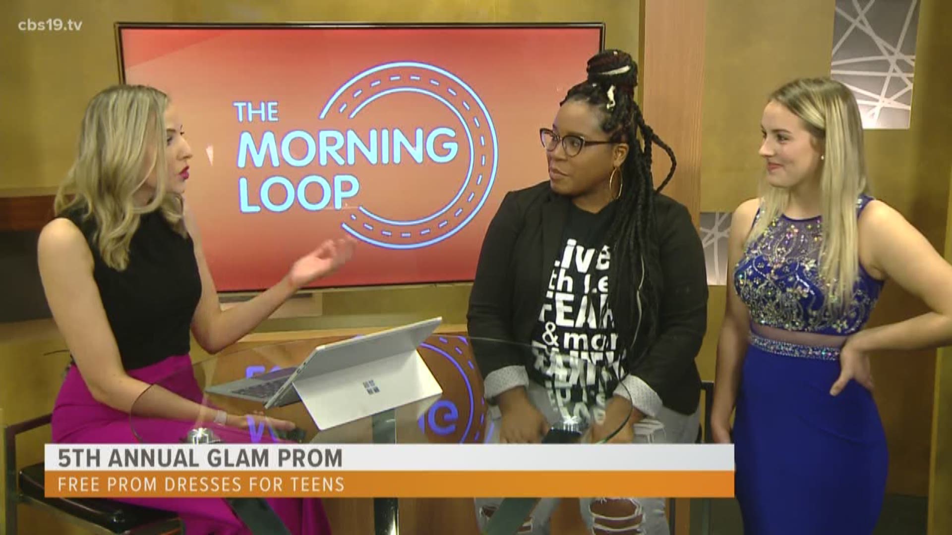 Toyia Jordan with the "I Am Beautiful" movement sat down with CBS19 about the 5th Annual "Glam Prom" initiative.