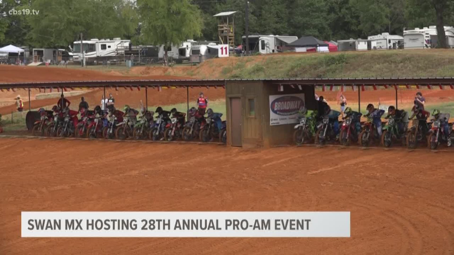 The oldest operating motocross track in Texas attracts riders from across the region for an event that includes $25,000 in prize money.