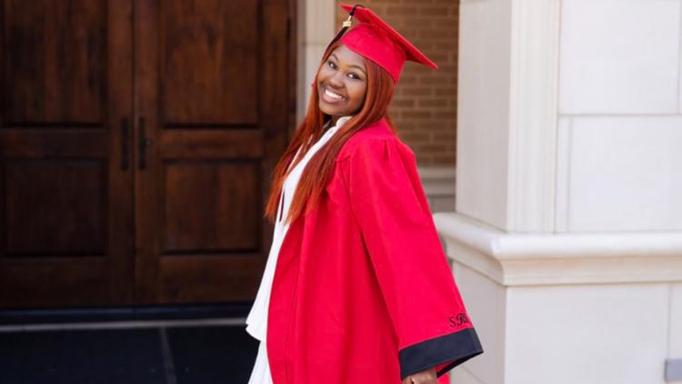 Rusk High student makes history as her school's first Black valedictorian