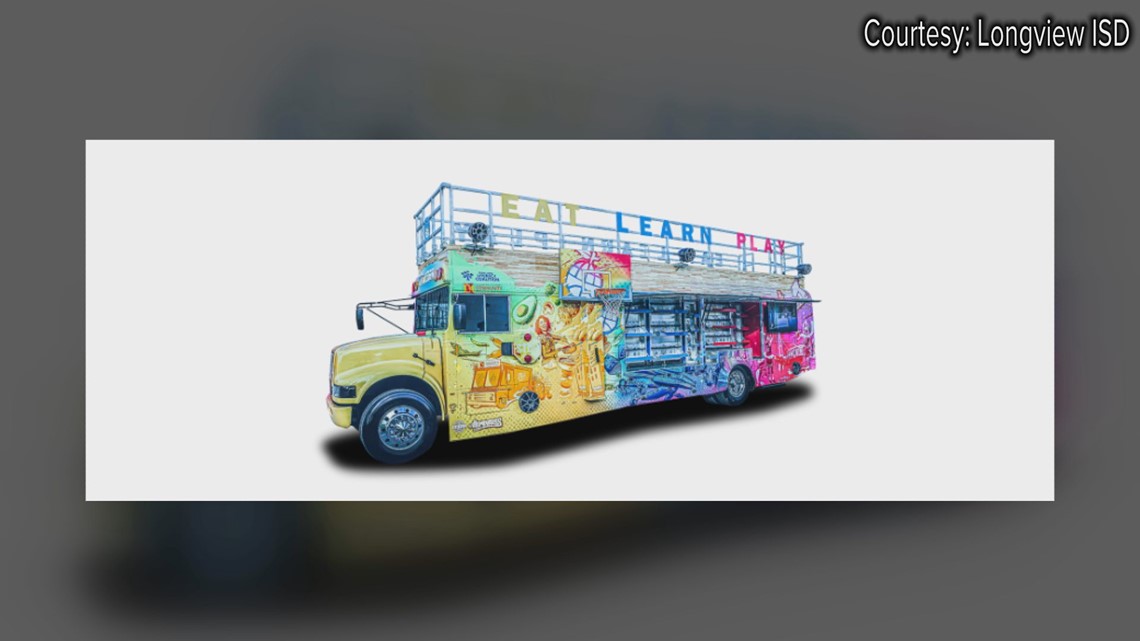 Longview ISD plans to make old school buses into food trucks - Vimarsana News