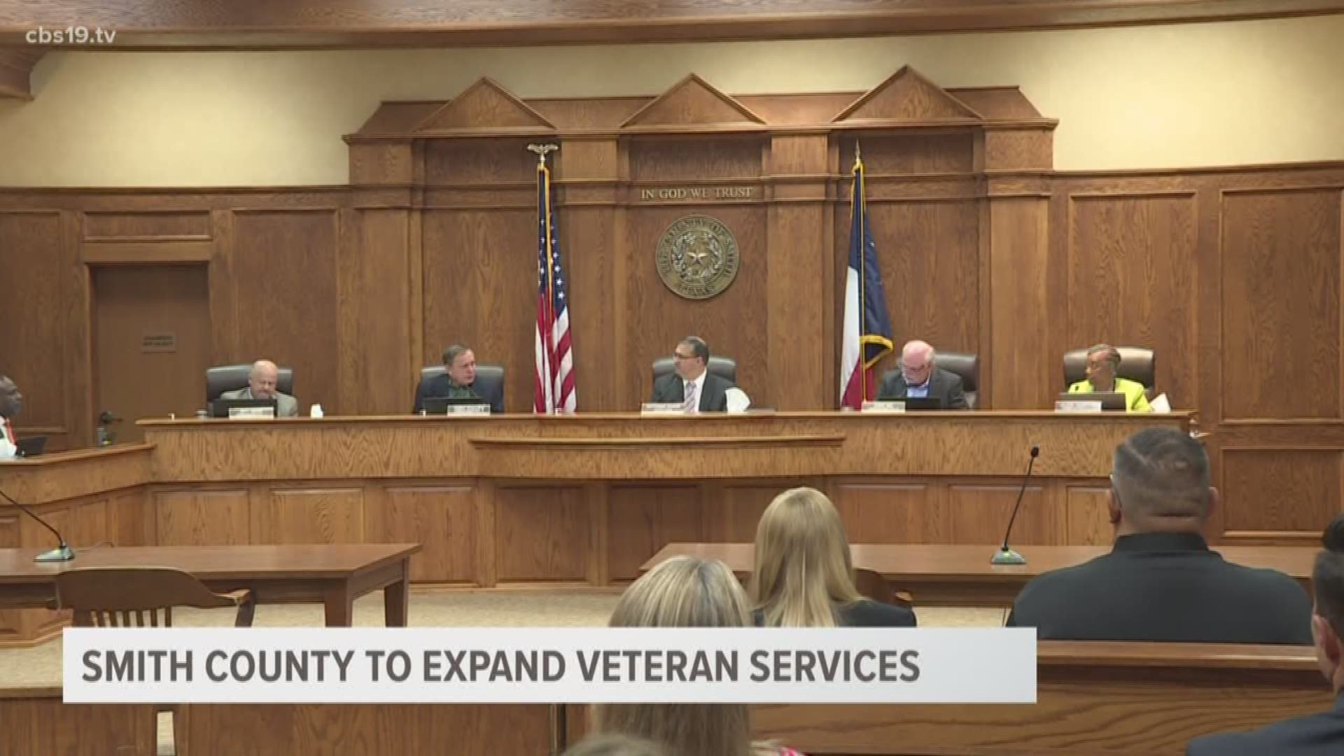 The Smith County Veteran Services Office will be adding an additional location at CampV on Front Street in Tyler.