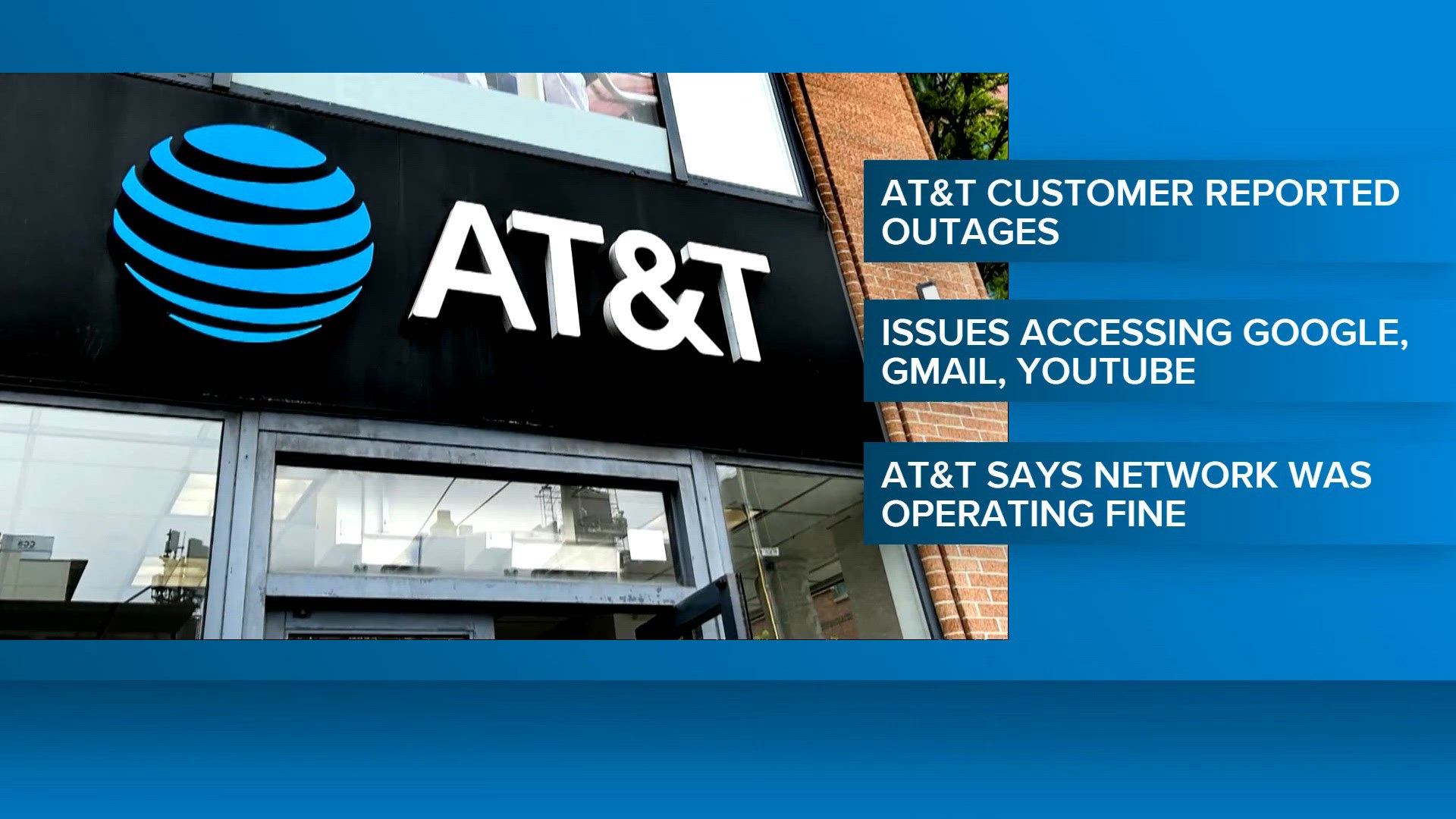 Thousands report AT&T internet issues across Texas