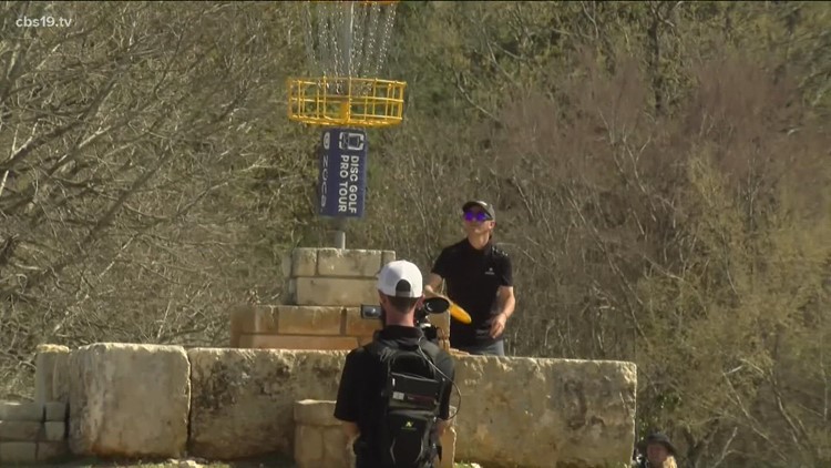 Texas state disc golf championship makes successful stop in Tyler