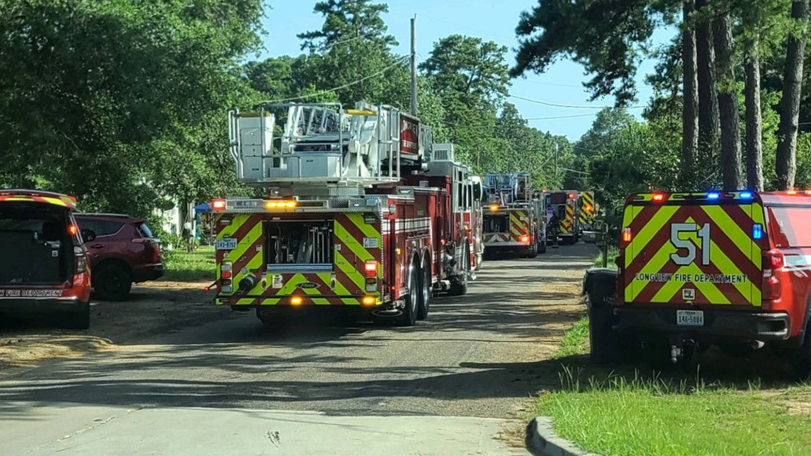 Family displaced after Longview house fire | cbs19.tv