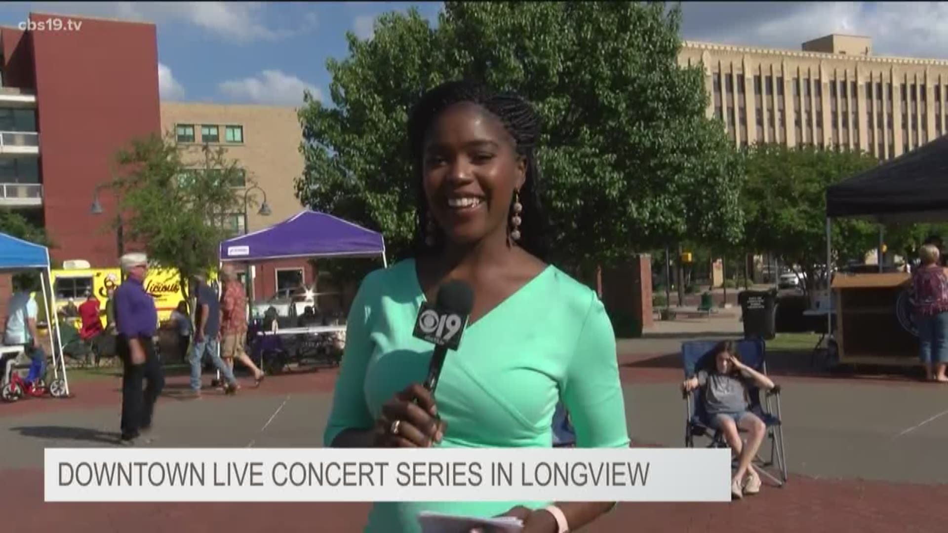 Downtown Live Concert Series in Longview