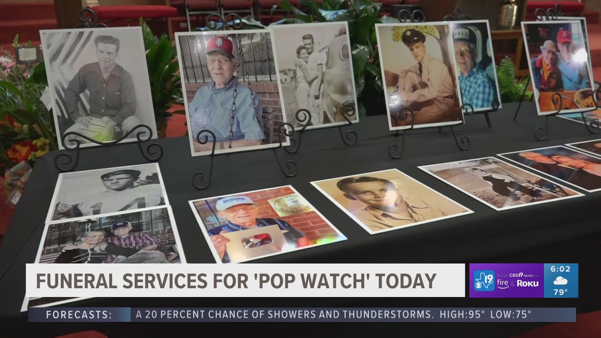 Videos on “Pop Watch” show Joe Mack Roy lived a simple life -- one that brought him to fame for bringing a smile to many faces across the world.