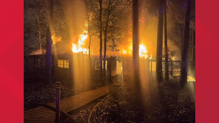 3 adults displaced after house fire on FM 1249 near Kilgore | cbs19.tv