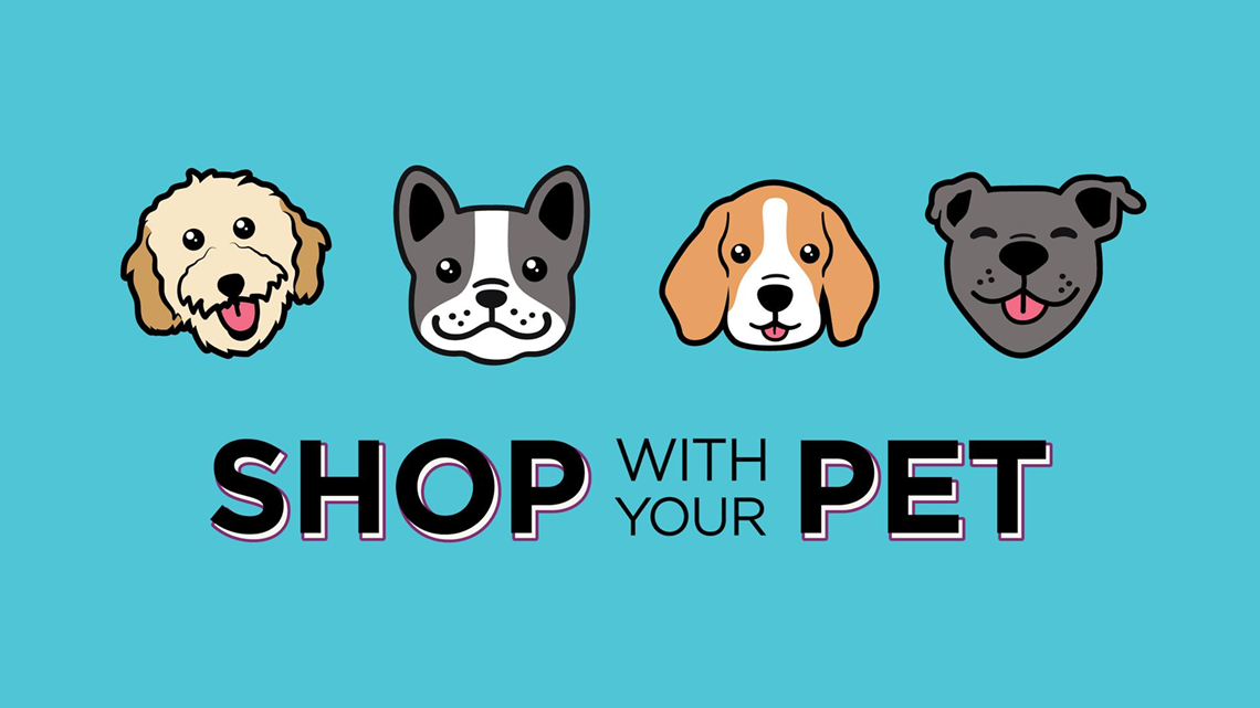 Longview Mall hosting 'Shop With Your Pet' event on Sept. 26 