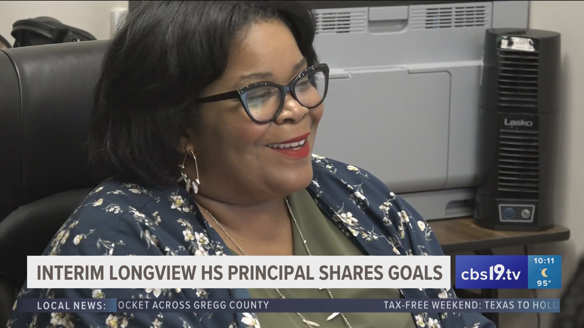 Interim Longview High School principal shares goals for upcoming school year