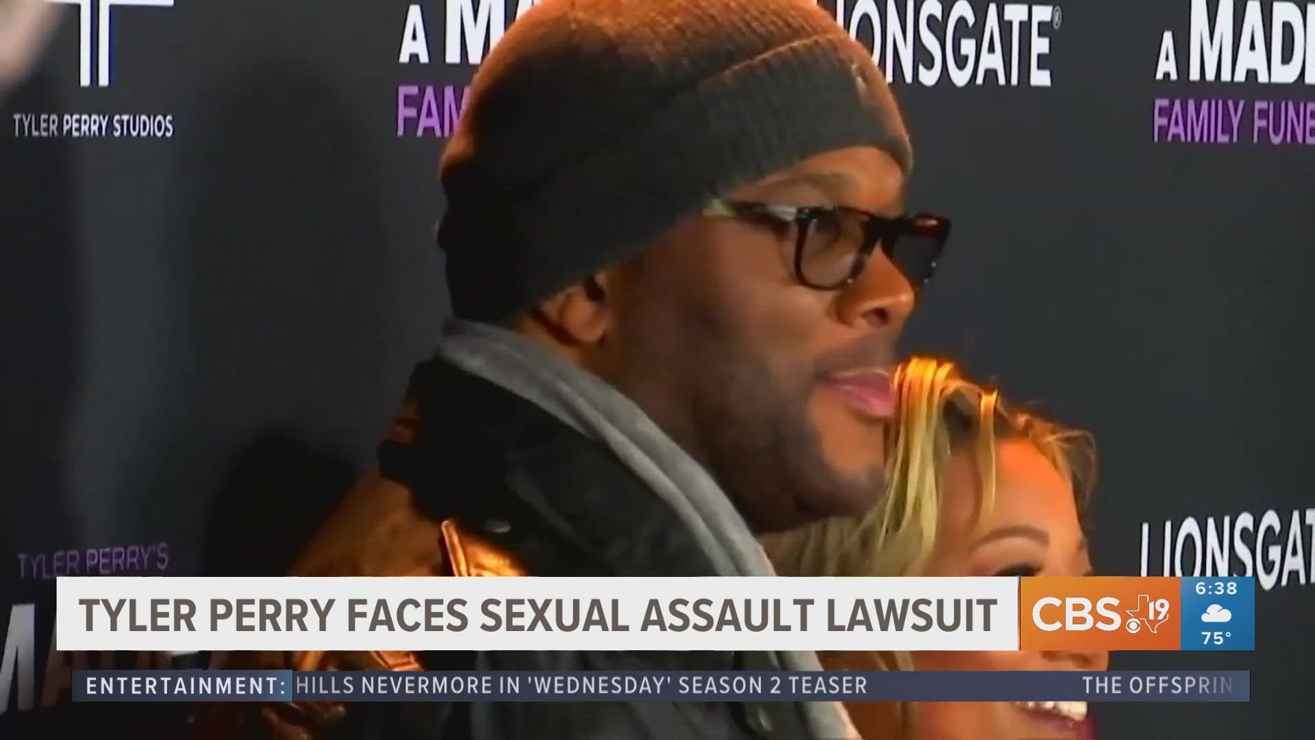 Tyler Perry faces sexual assault lawsuit | cbs19.tv