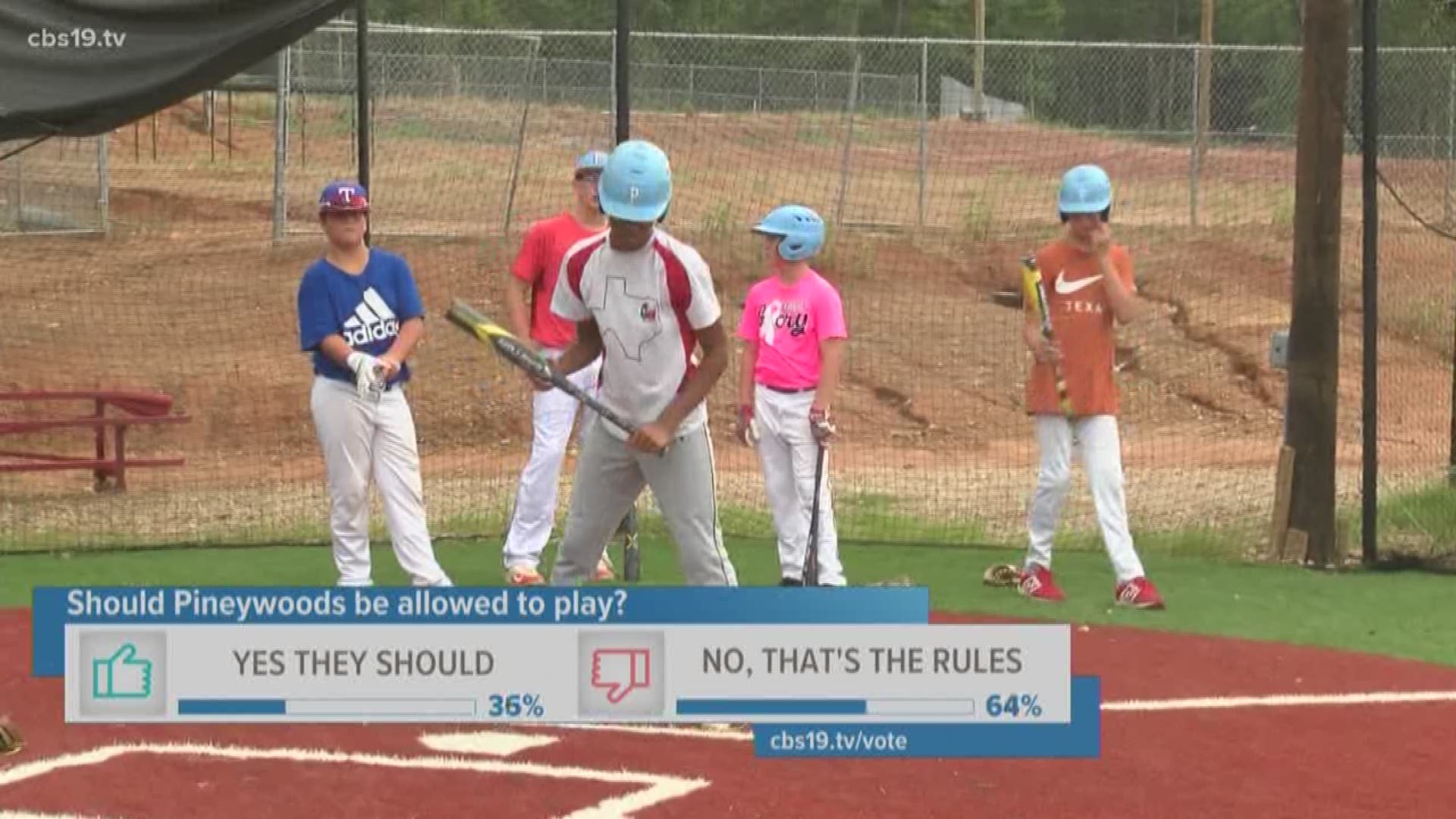 Pineywoods All Star little league team disqualified from tournament