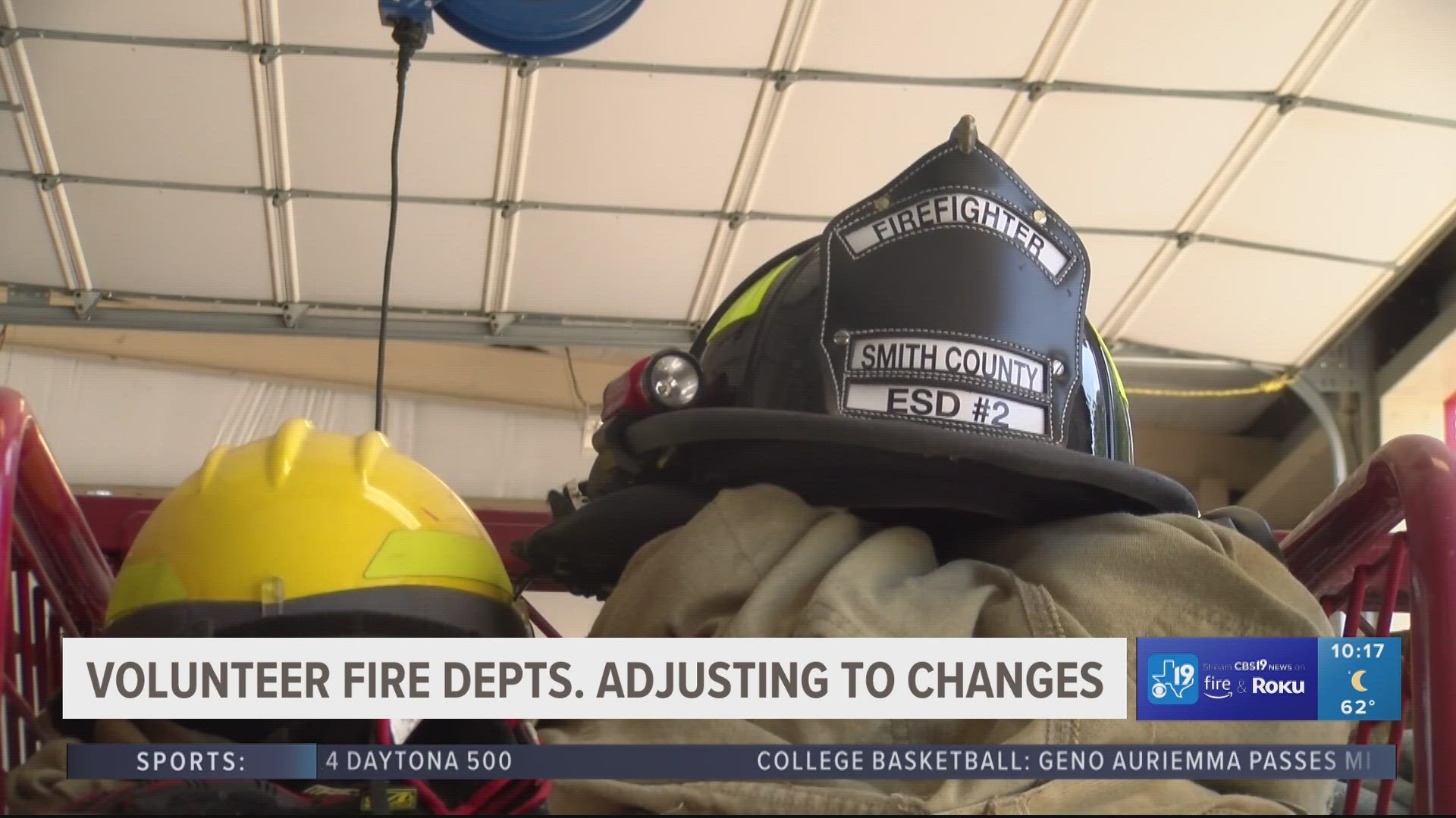 A lack of funding for volunteer fire departments is one of the reasons there has been an increase of emergency services districts, the Smith County ESD2 chief said.