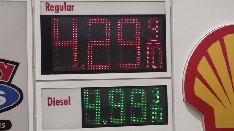 Why gas prices continue to break records
