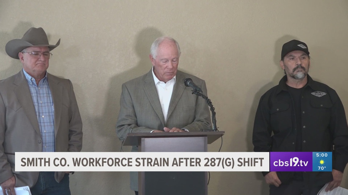 Smith County business leaders address workforce strain as agencies embrace 287(g) task force model