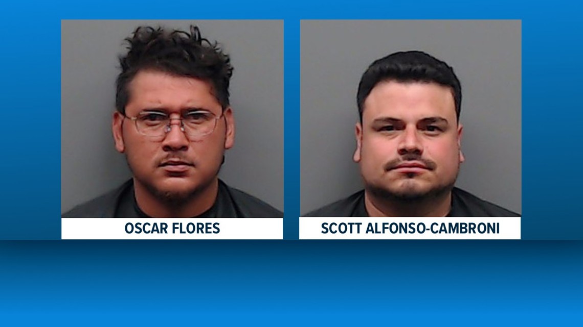 SHERIFF: 2 men arrested for assaulting, robbing woman in Tyler mobile ...