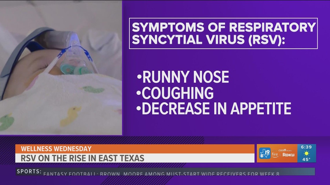 Rsv Rising In East Texas Cbs19 Tv