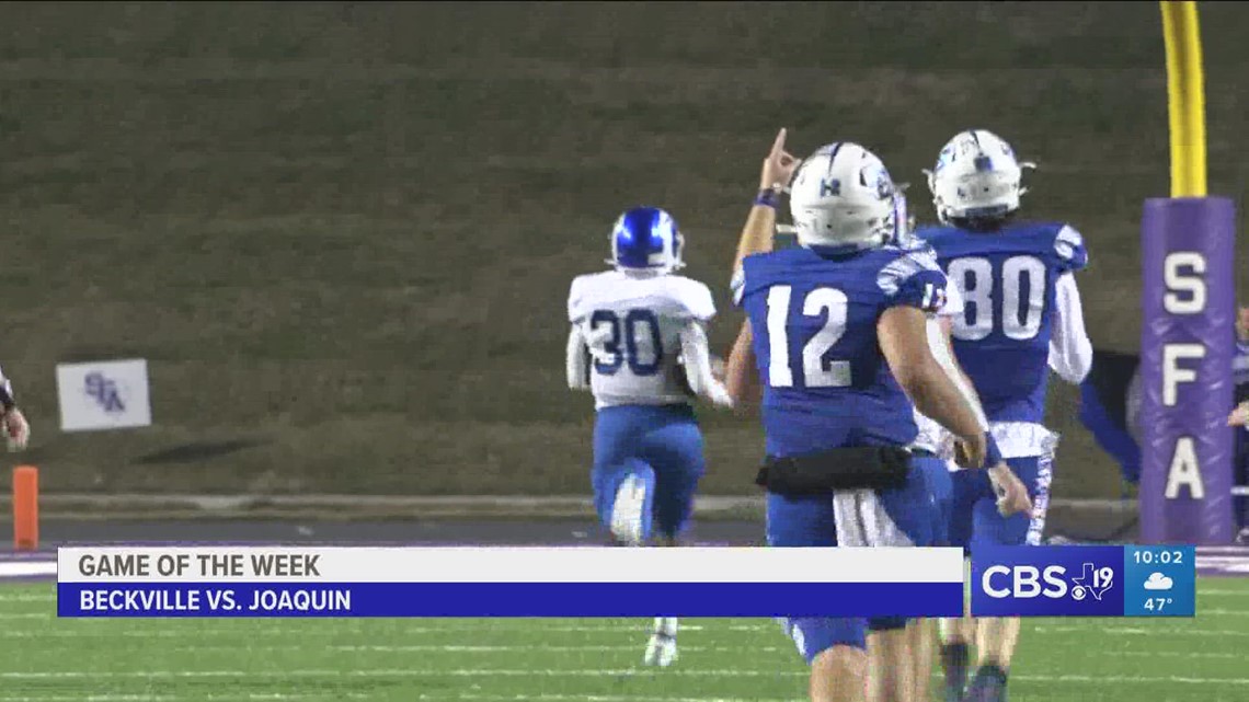 Beckville vs. Joaquin cbs19.tv