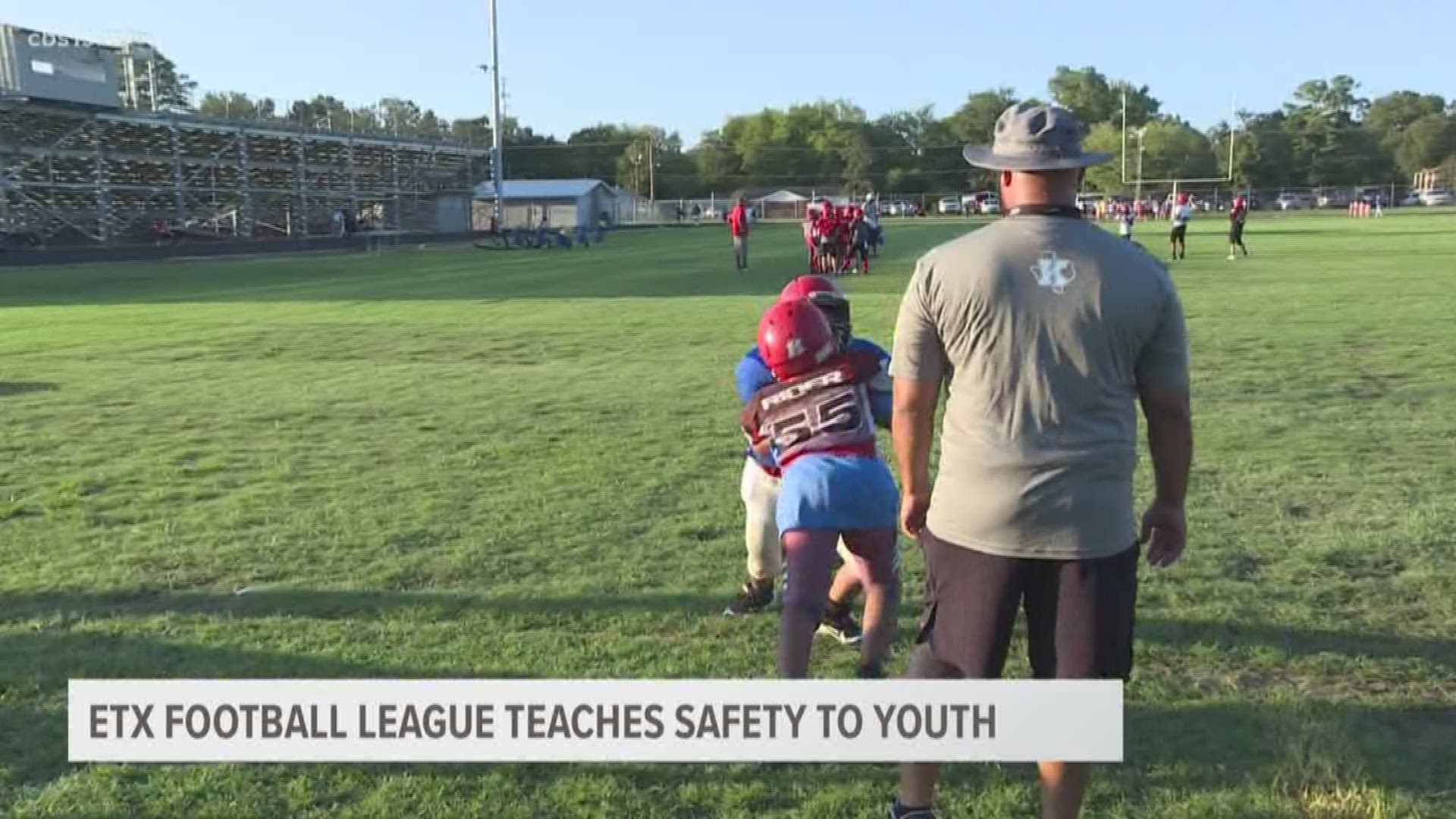 The Tri-County Youth Football League offers youth football for kids in the 5 to 12 age range.