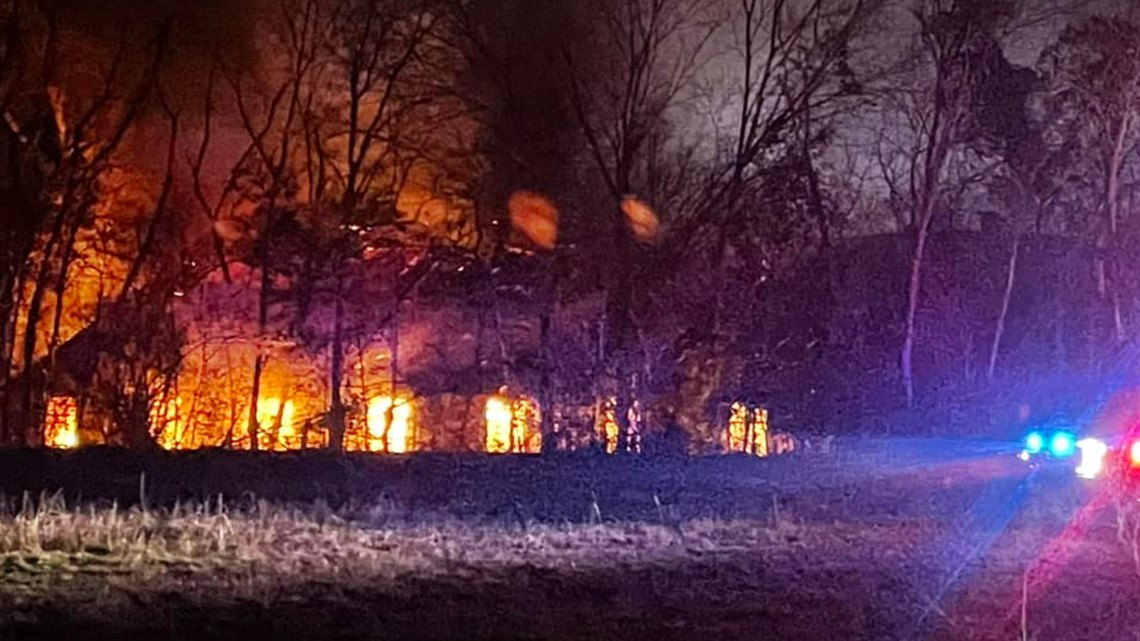 Fire at Marshall steel plant - Vimarsana News