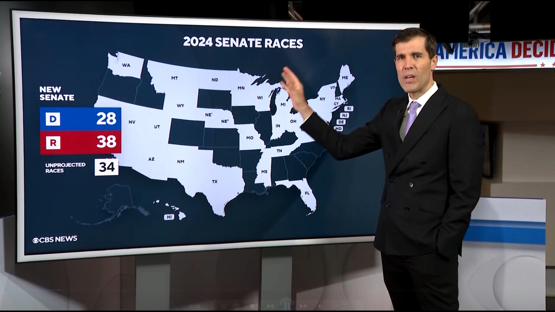 CBS News Congressional correspondent Scott MacFarlane explains why he, and most election watchers, are keeping a close eye on what's going on right here in Texas.