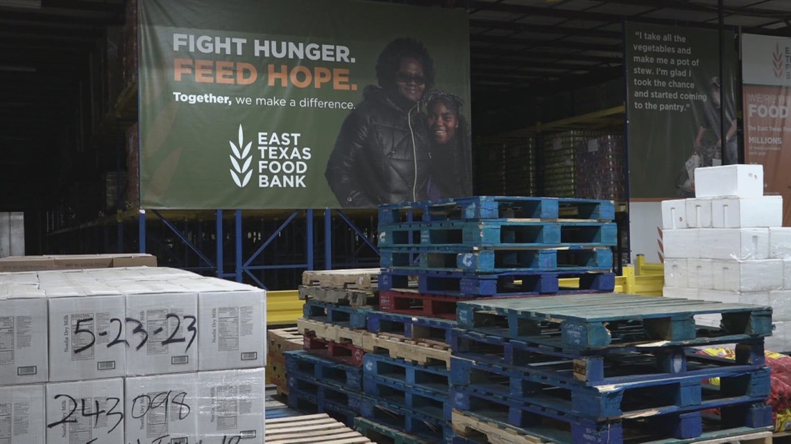 INTERVIEW: East Texas Food Bank hosts Empty Bowls Longview to fight ...