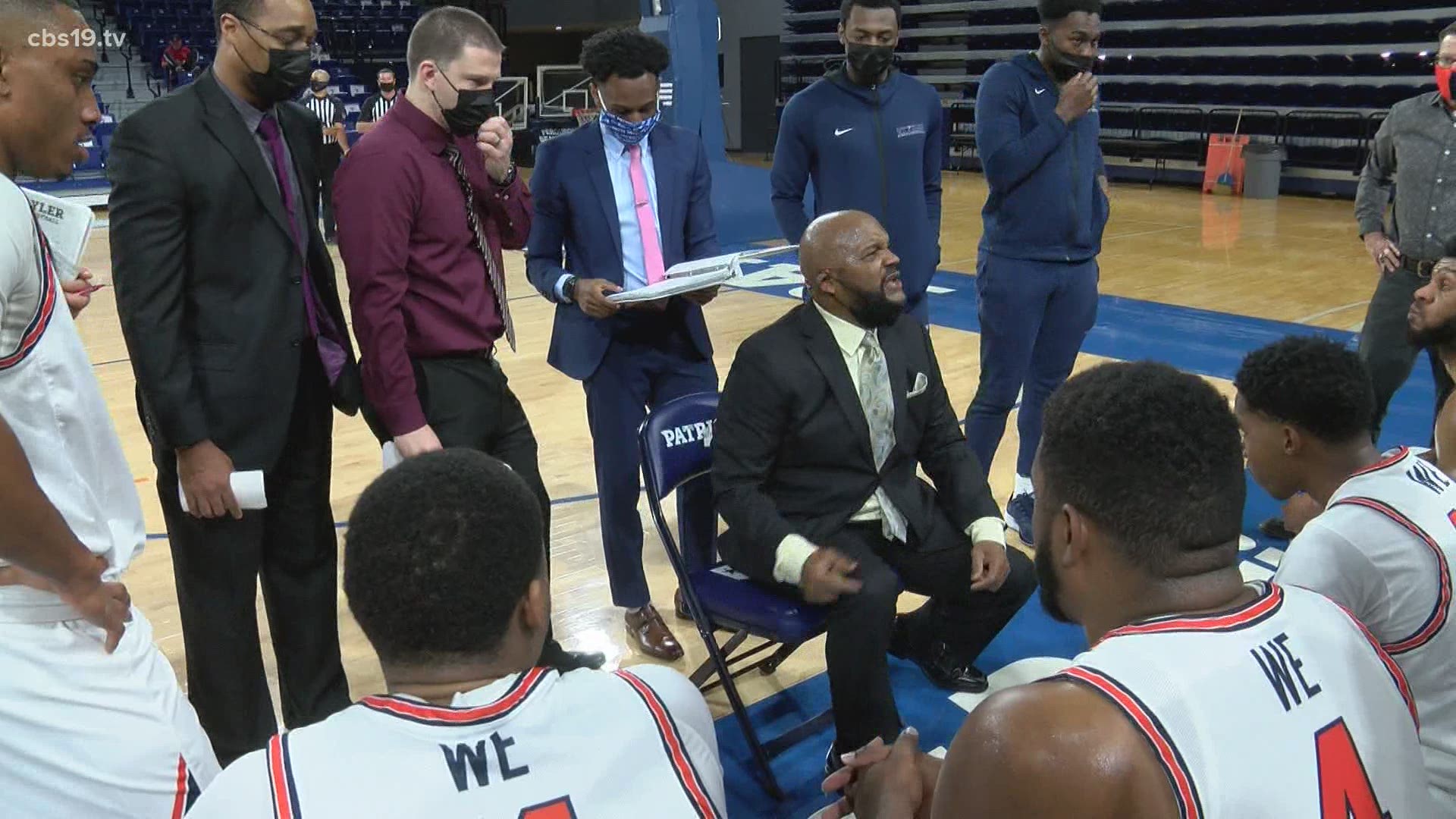 UT Tyler Men's hoops are on a roll, but could their winning ways continue over a red hot Texas A&M Kingsville team?