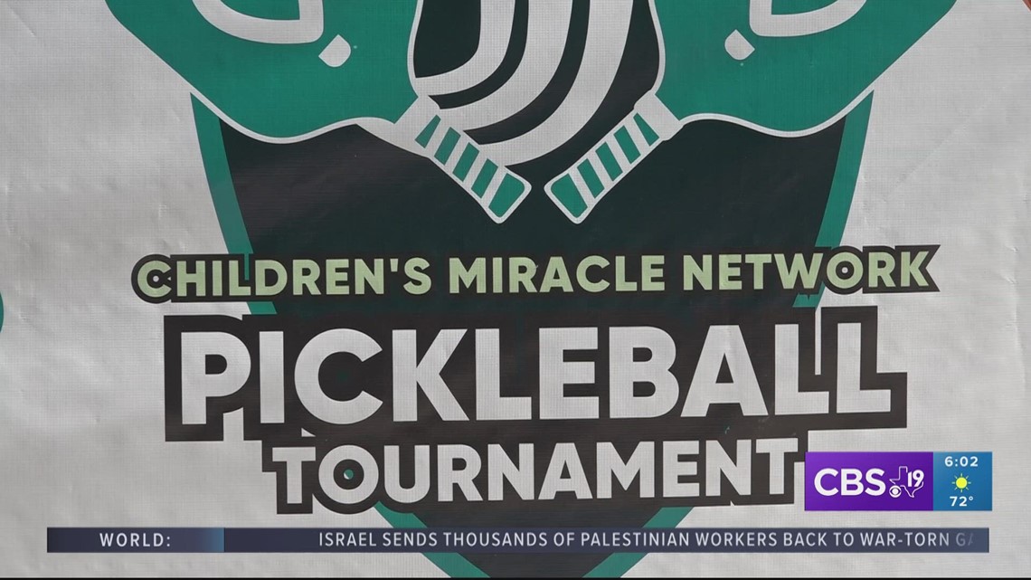Children's Miracle Network to host first pickleball tournament cbs19.tv