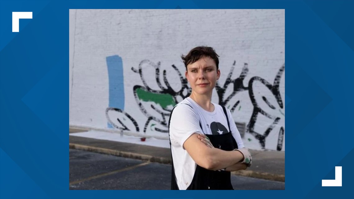 From Europe to East Texas: Muralist brushes region with color - Vimarsana News