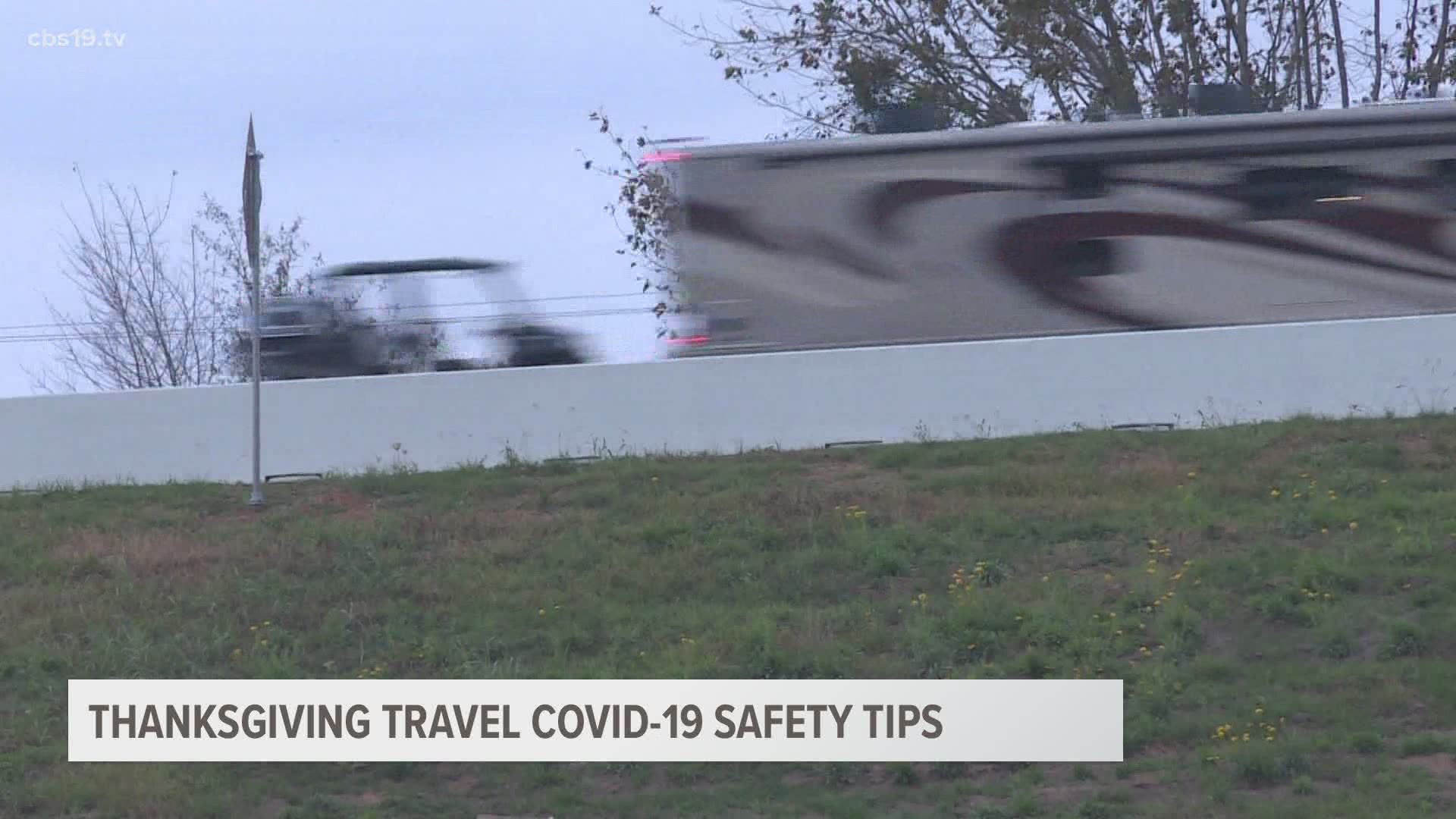 The CDC recommends people not to travel for Thanksgiving but offers COVID-19 precautions for those that do.