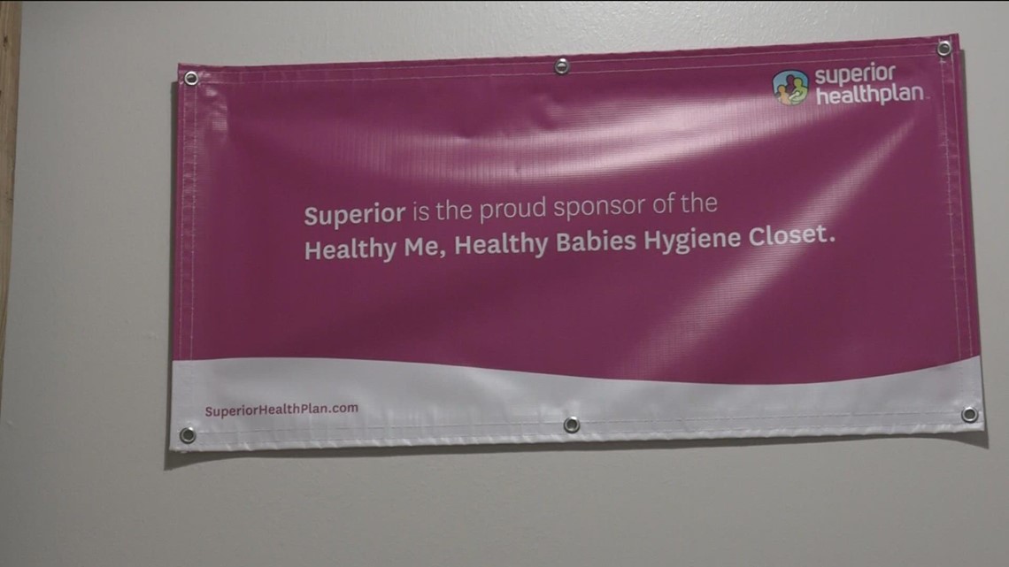 Superior HealthPlan grant helps fund Hygiene Closet - Vimarsana News