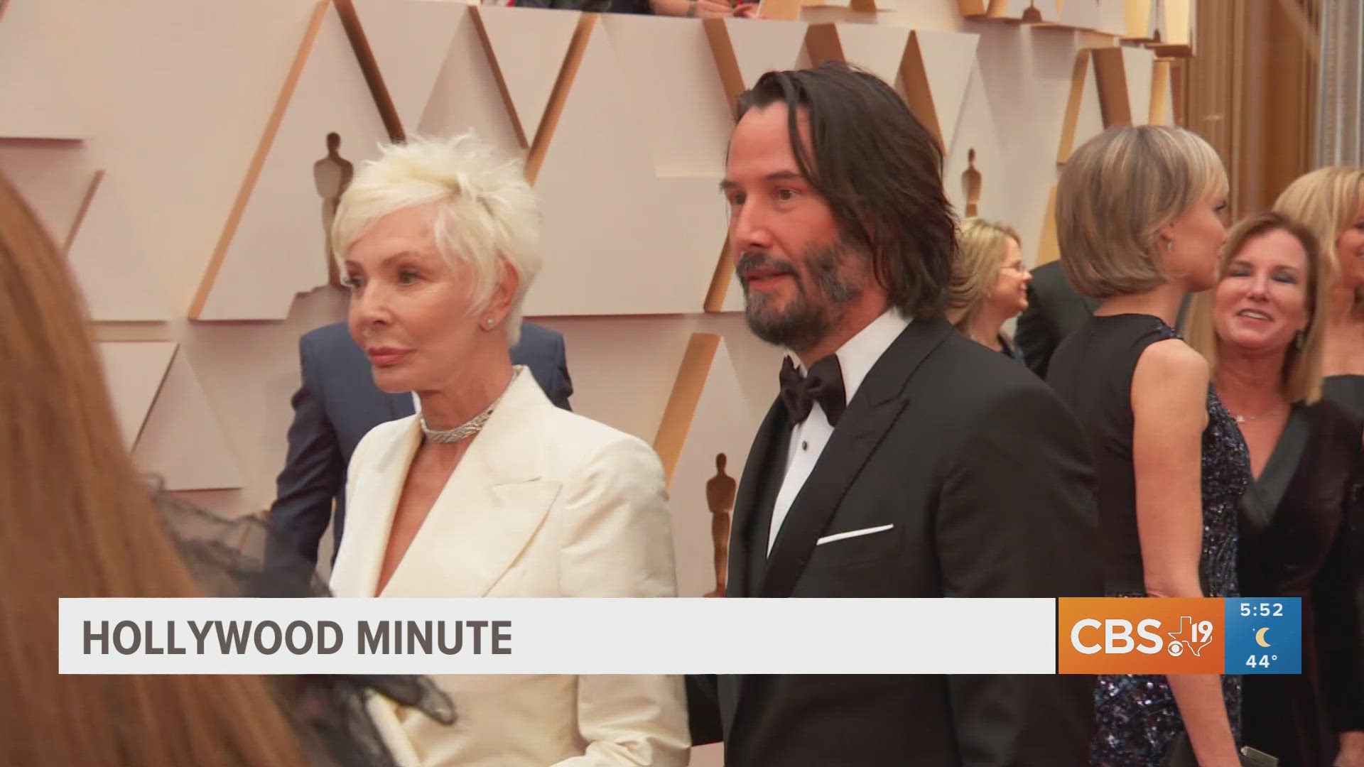 Keanu Reeves to star in new sci-fi movie, 'Shiver'