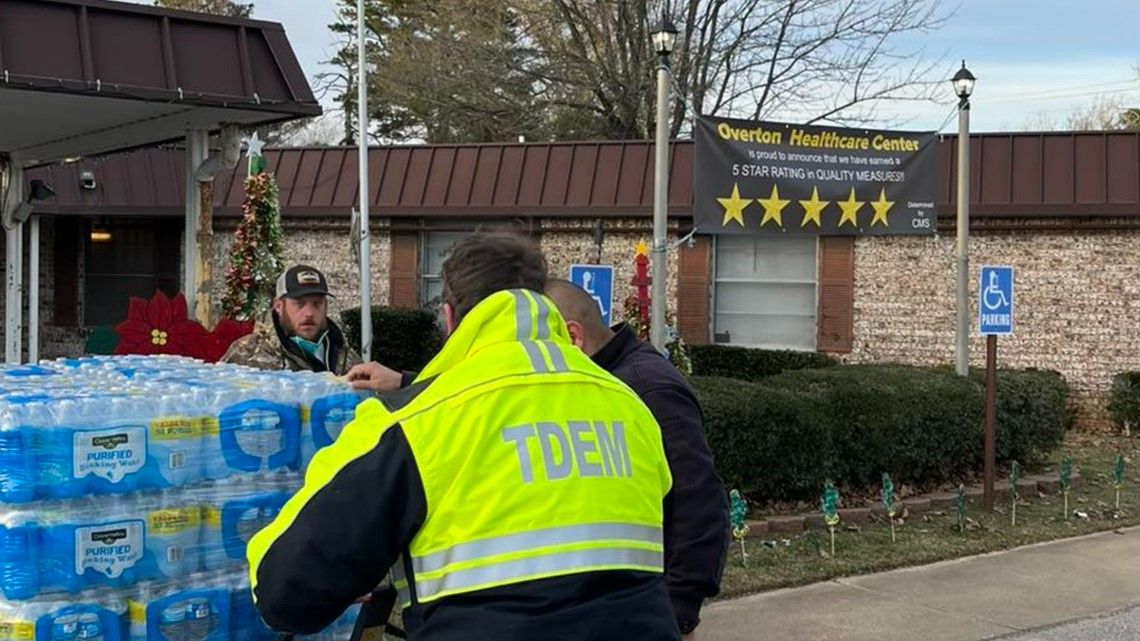 City of Overton without water service due to freezing weather cbs19.tv