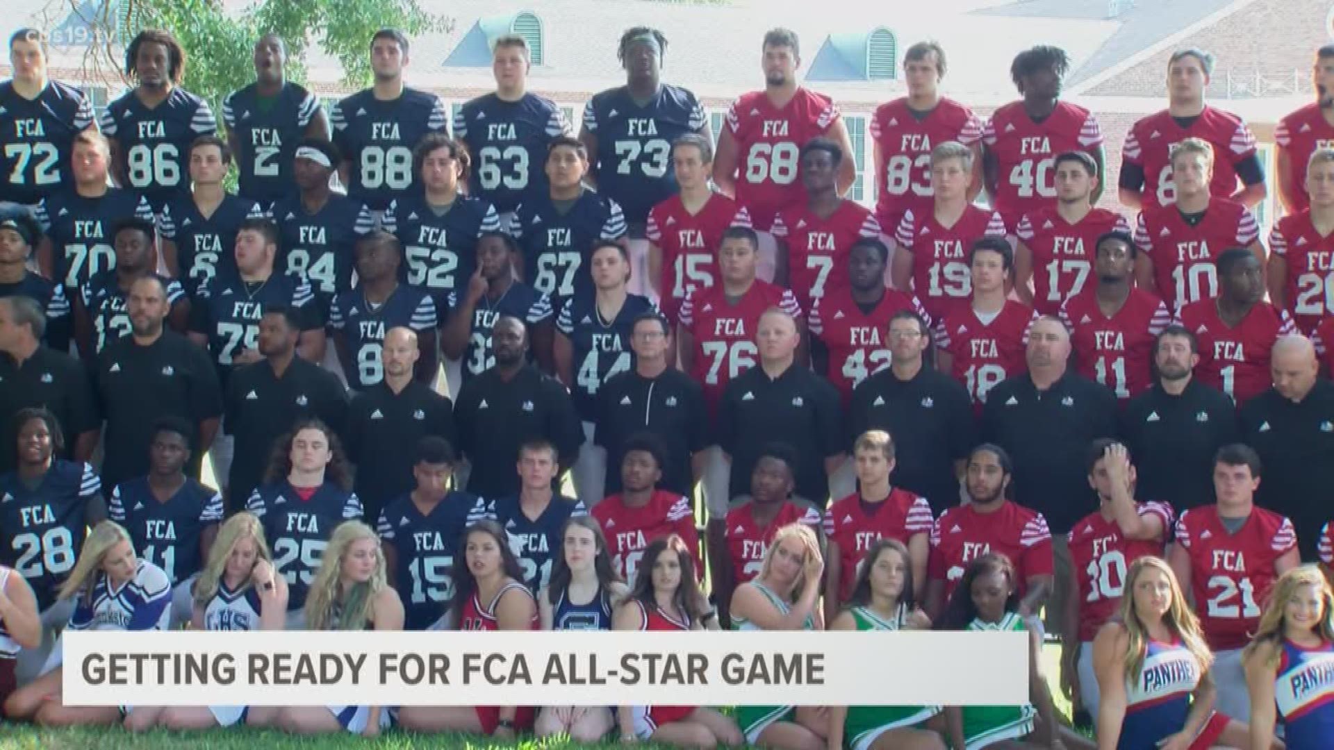 Preps underway for FCA All-Star Games
