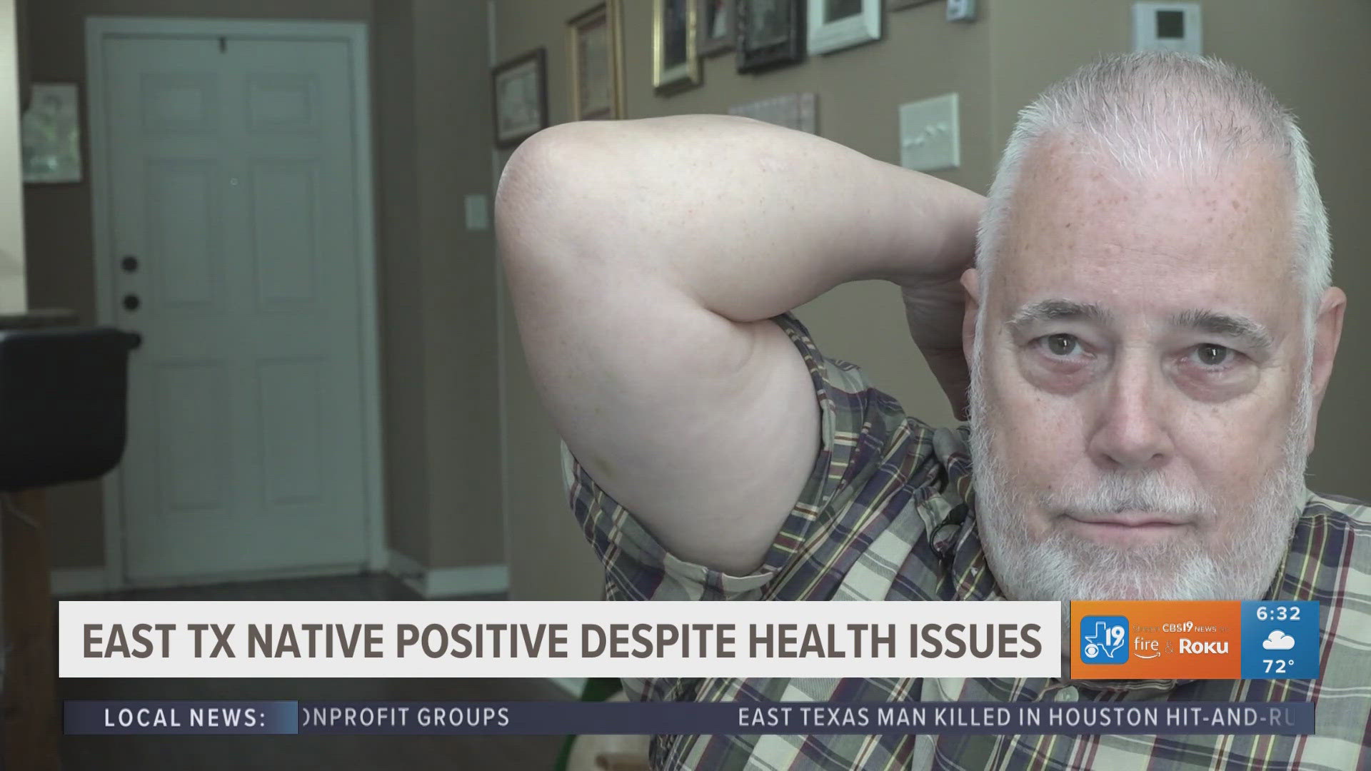 On today's Wellness Wednesday, an East Texas native opens up about his health and gives advice to those who may be experiencing medical issues as they age.