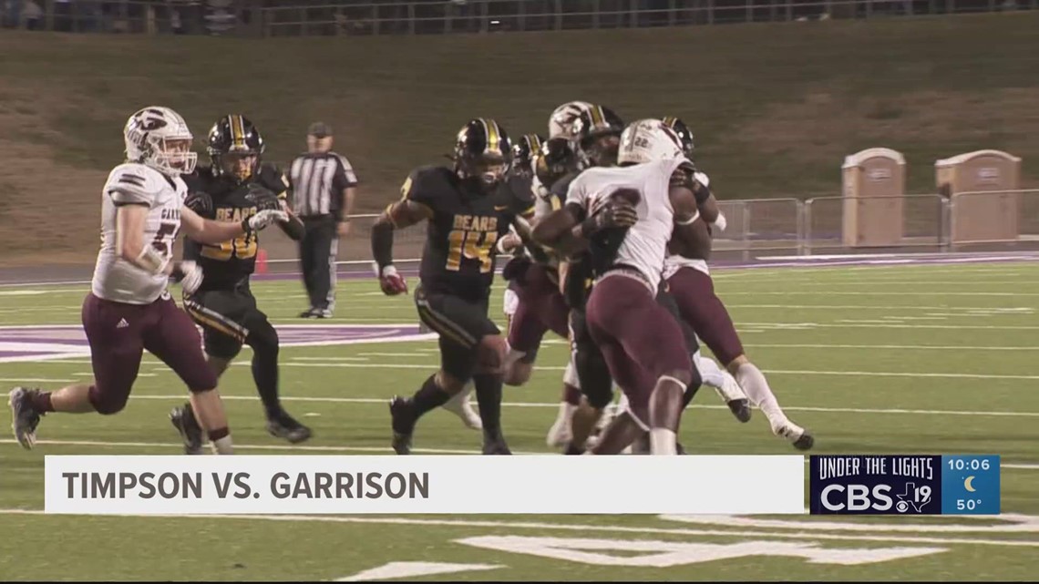Timpson vs. Garrison cbs19.tv