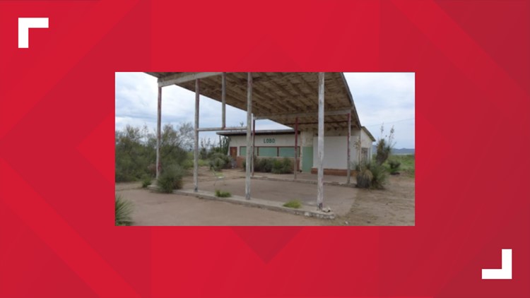 This West Texas ghost town is on sale for $100K, but there's a catch