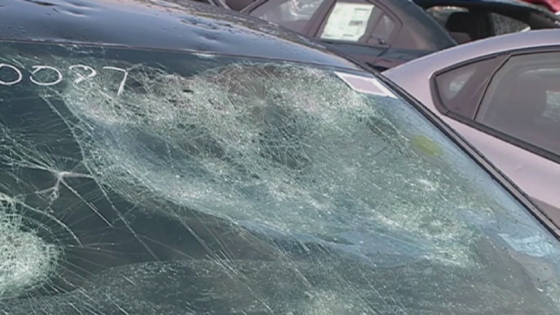 Severe weather brings a potential for hail, and hail presents a whole slew of issues -- especially for car owners.