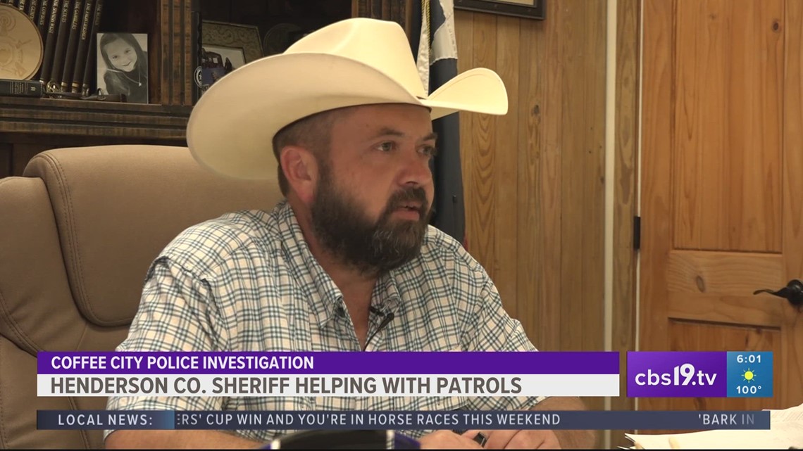 Henderson County sheriff helps to protect Coffee City locals cbs19.tv