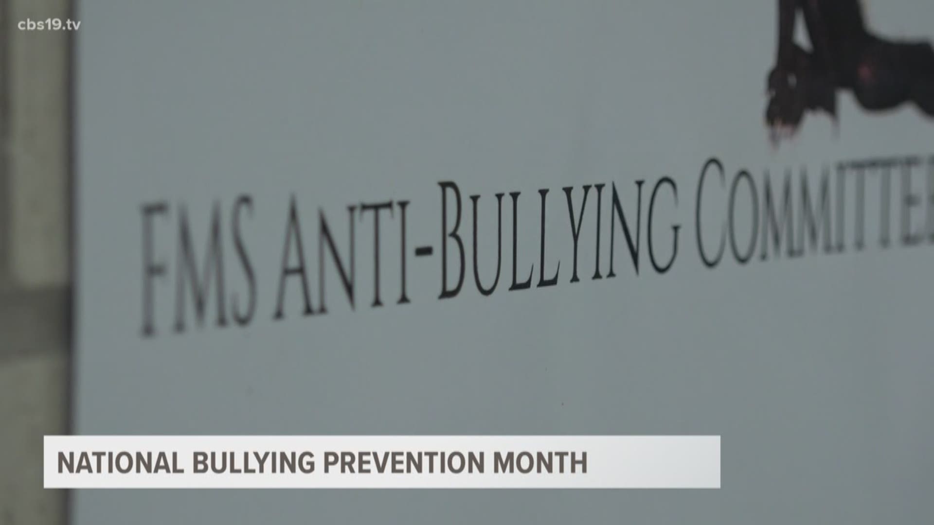 A student-led organization at Foster Middle School in Longview takes concrete steps towards bullying prevention.